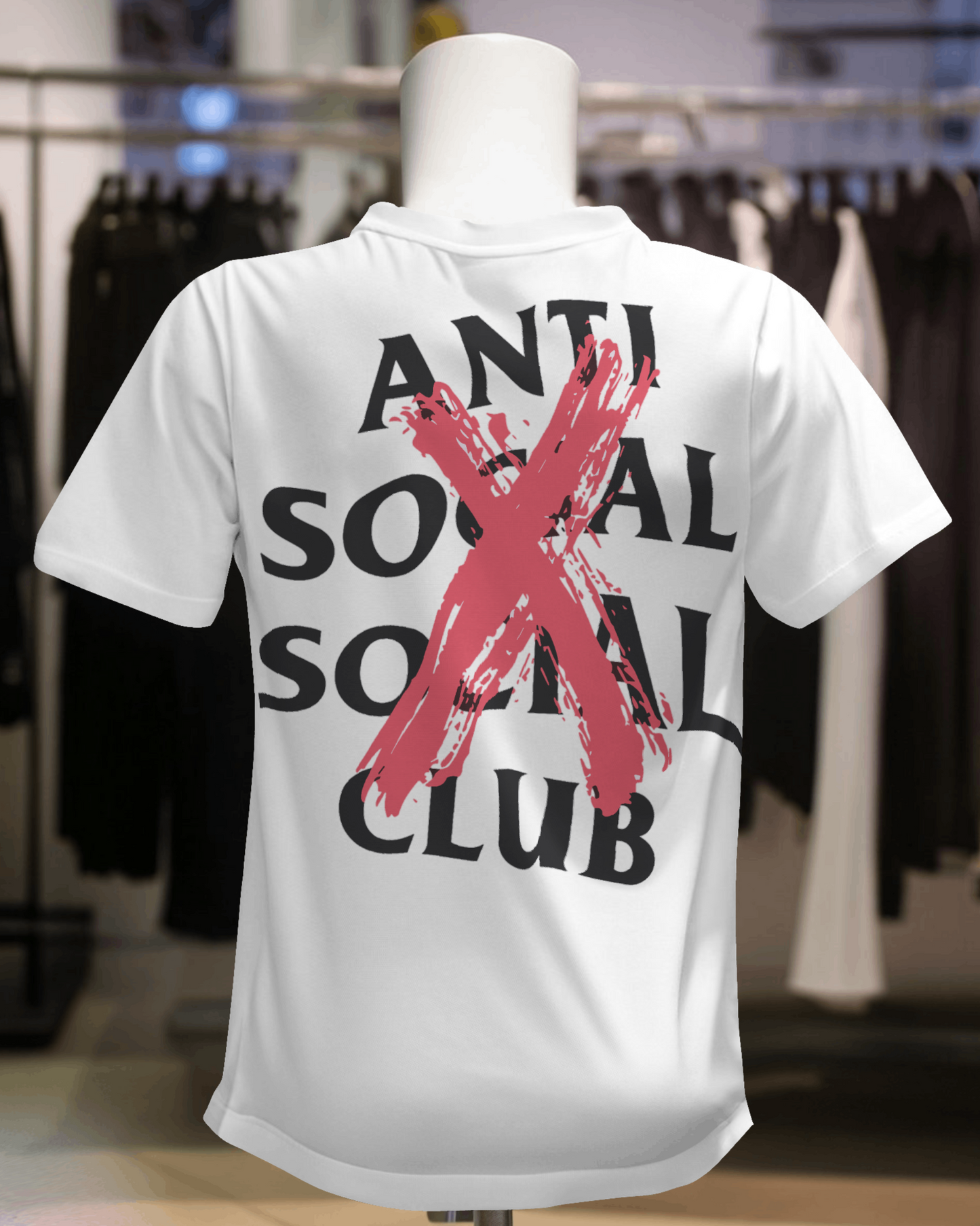 Anti Social Social Club Cross