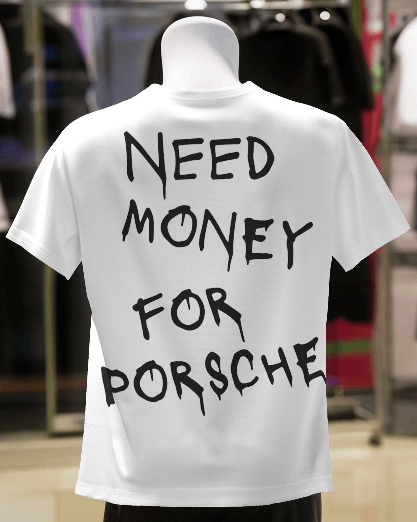 NEED MONEY FOR PORSCHE