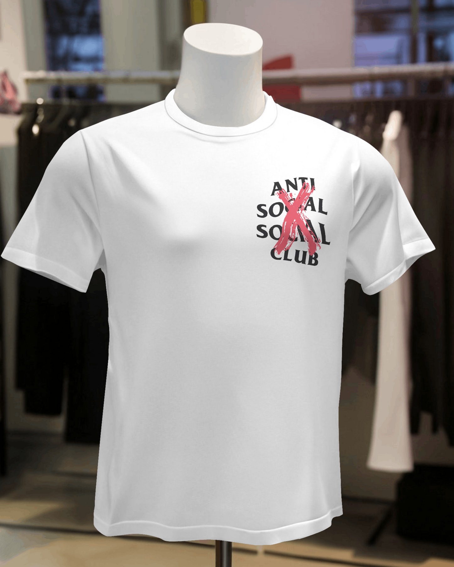 Anti Social Social Club Cross