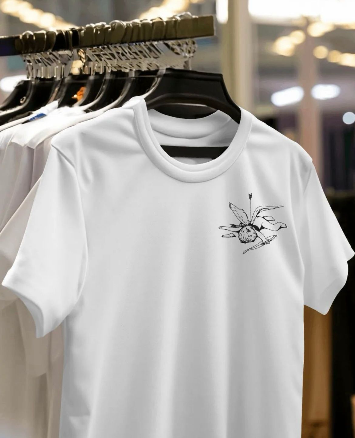 Camiseta Love You All The Life Blanca
