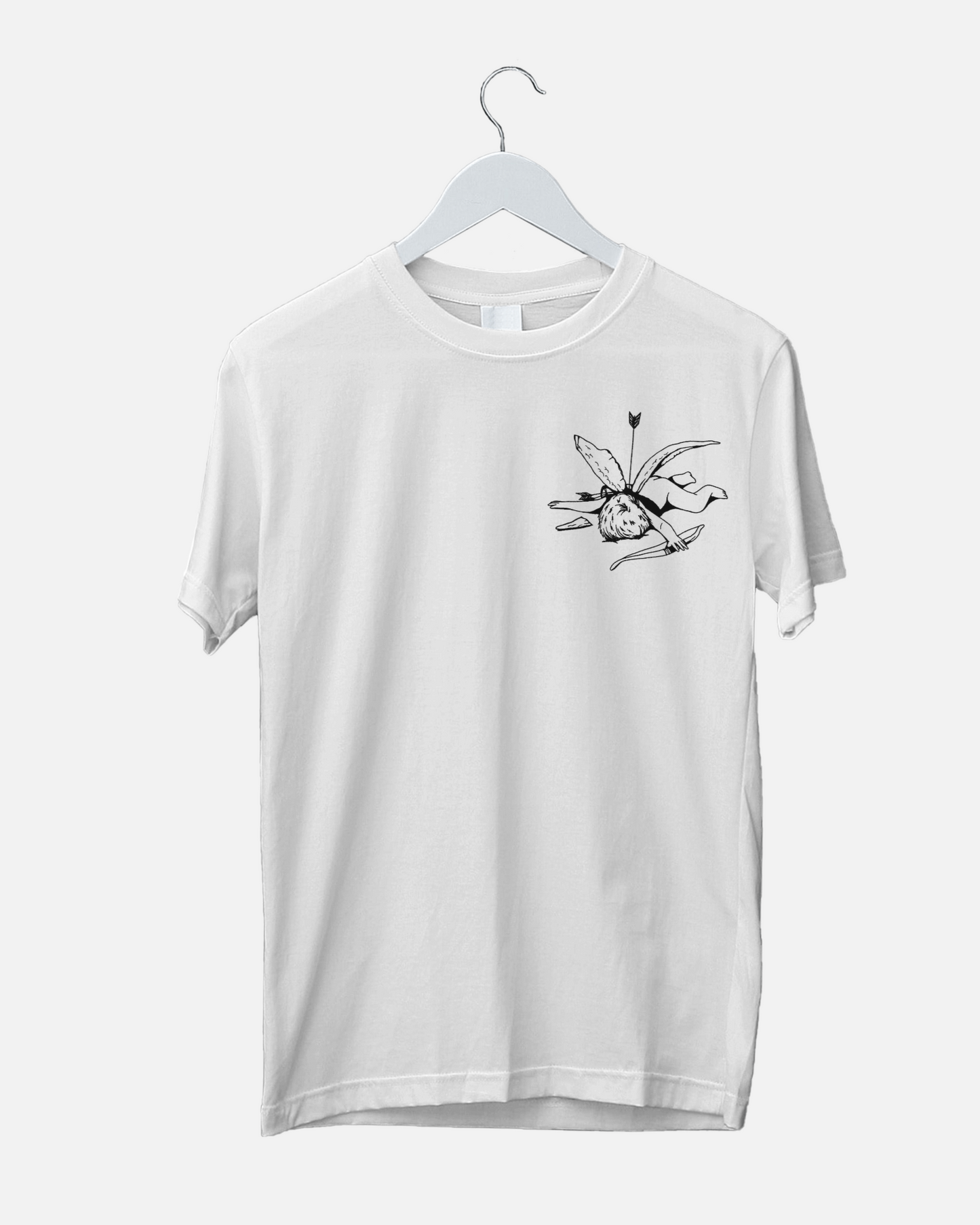 Camiseta Love You All The Life Blanca