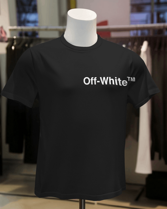 Red Off white